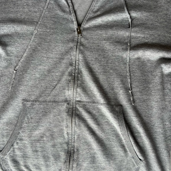 ALLSAINTS LIGHTWEIGHT FULL ZIP HOODIE - Picture 5 of 8